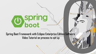 Spring Boot Framework with Eclipse Enterprise Edition Software Video Tutorial on process to set up.