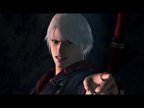 Devil May Cry 4 Nero VS Sanctus Final Boss