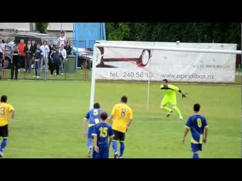 Penalty Viitorul Jilava in meciul cu FC Romprim