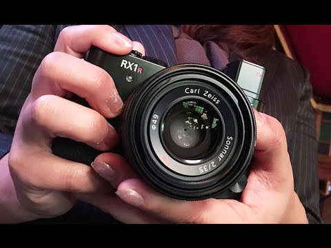 Sony RX1R II: How the optical variable low pass filter works