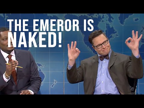 The Emperor Is Naked!