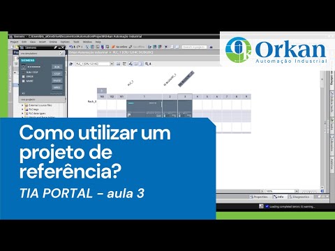 TIA PORTAL! Como utilizar um projeto de referência?