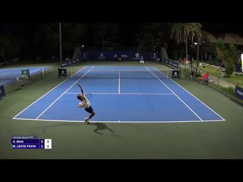 Highlights Hugo Maia VS Martim Leote Prata | Circuito Sénior FPT