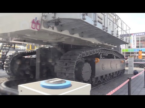 Bauma 2022 München mit Markus Söder. 24.–30. Oktober 2022 | Messe München