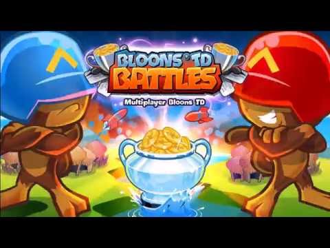 Video of Bloons TD Battles
