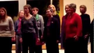 ENCORE! sings "There'll Be Some Changes Made"