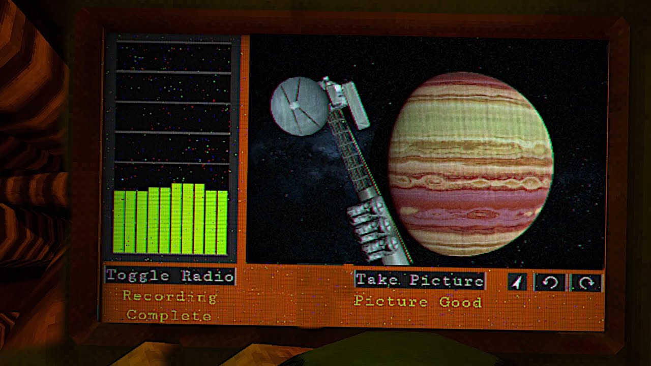 Space Horror Game Where You Photograph Planets it moved how did it - Voyager-19