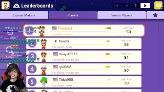 I Skipped Thousands of Levels to Achieve Rank 1 in Endless Super Expert