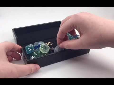 Role 4 Initiative Faux Leather Dice Box and Rolling Tray