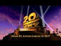 20th Century Fox 2009 2013 Logo Remake From 2019 Antoni Lorenc