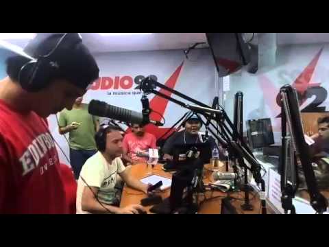 KLIBRE VS FOX # 1 @STUDIO92 @BATALLA DE LOS POLLITOS