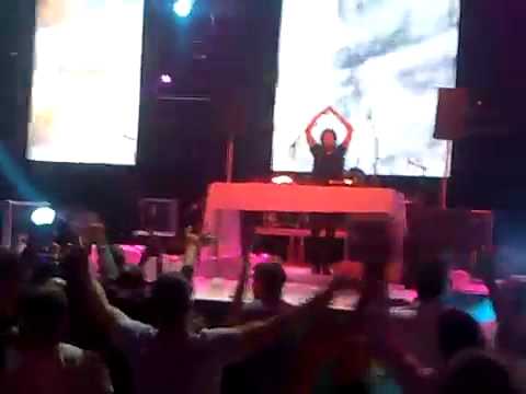 BOB SINCLAR LIVE 6 world hold on  @ PINK PARTY   UPLOAD BY DJ DJUKA