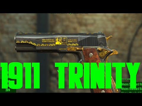 FALLOUT 4 MOD REVIEW 1911 Trinity