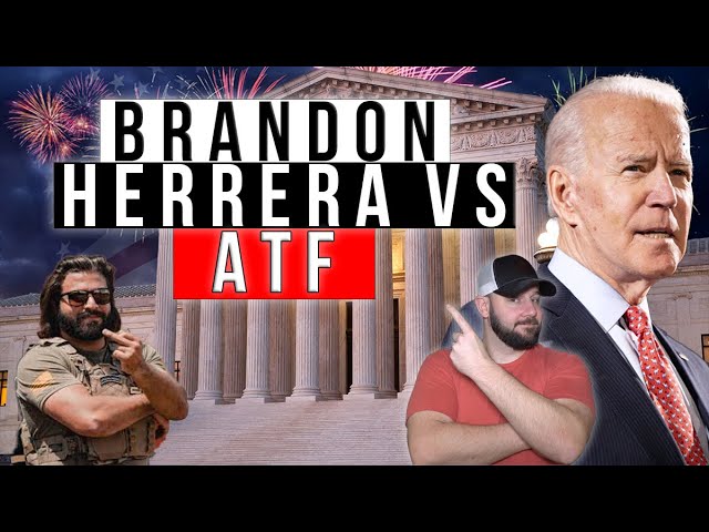 Brandon Herrera vs ATF: This is a PERFECT example of how to testify to Congress..!