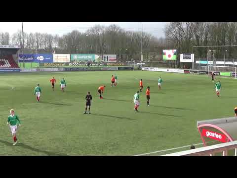 DOVO JO17-1 - De Meern JO17-1 3 februari 2017 2e helft