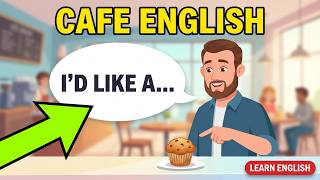 Ordering in a CAFE | English Learning | Listening
