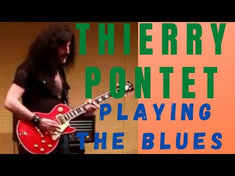 Blues around the world - Thierry Pontet