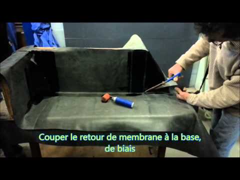 comment poser epdm toiture