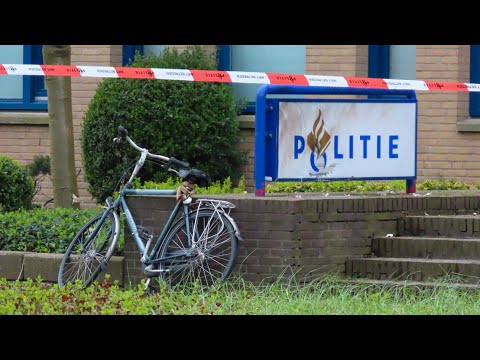 Brand gesticht bij politiebureau Beverwijk | 15/03/2020
