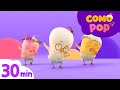 Como Pop Kids Songs Best 30min Cartoon Video For Kids Como Kids TV