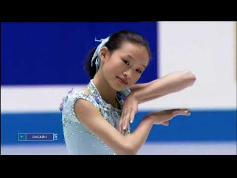 Christina Gao USA - 2010 Junior Grand Prix Final Free Skate