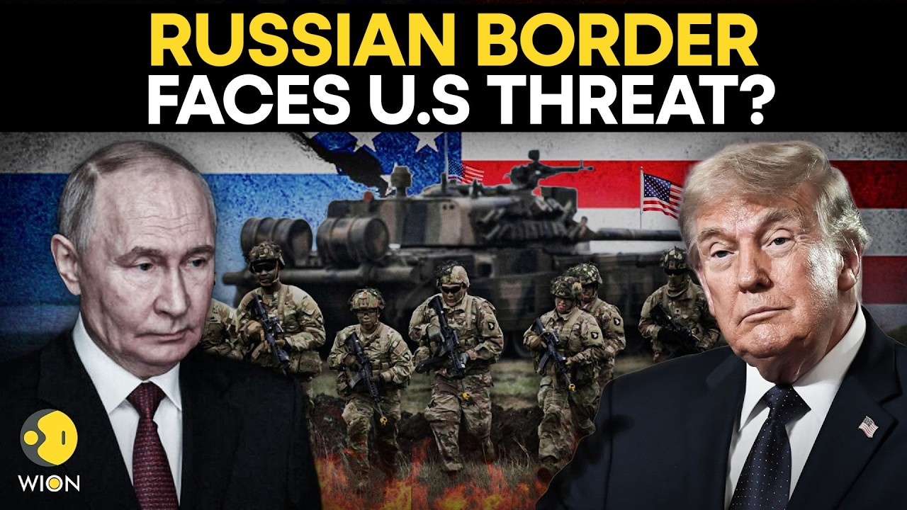 LIVE: Russia vs US Showdown Brewing? Trump Moves 5,000 Troops Toward Russia's Frontier | WION Live