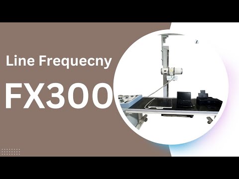 300mA Fixed in Line Frequency X Ray Machine