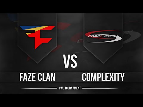 Faze Vs. Complexity - World League 2016 North America Stage 1 Finals - Quarter Finals GAME 4 Part 1