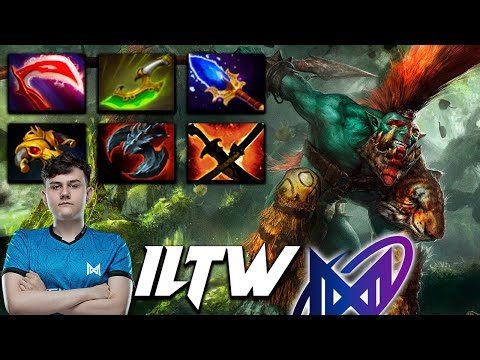 NGX.iLTW Huskar - Dota 2 Pro Gameplay [Watch & Learn]