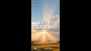 Awit ng Pasasalamat | Official Worship Lyric Video 🙏🎶