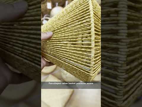 Tiered Rattan Pendant Light – Premium Handwoven for Global Wholesale