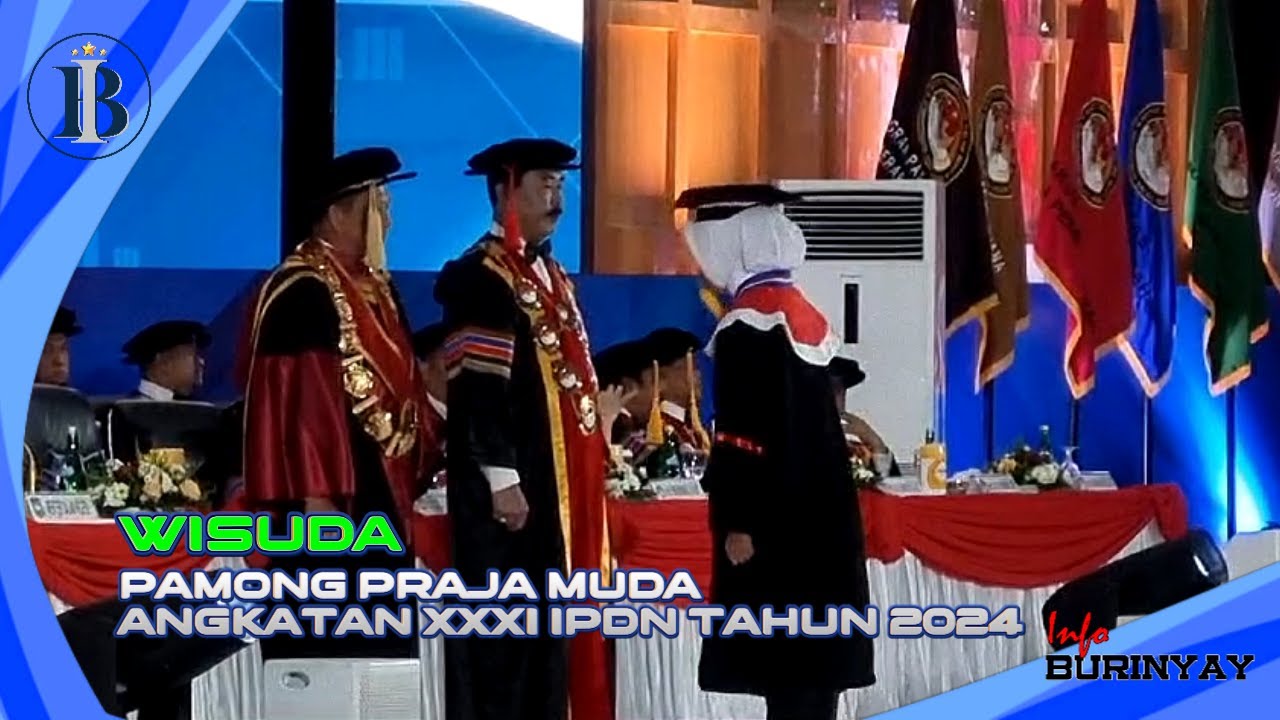 Wisuda Pamong Praja Muda Angkatan XXXI IPDN 2024