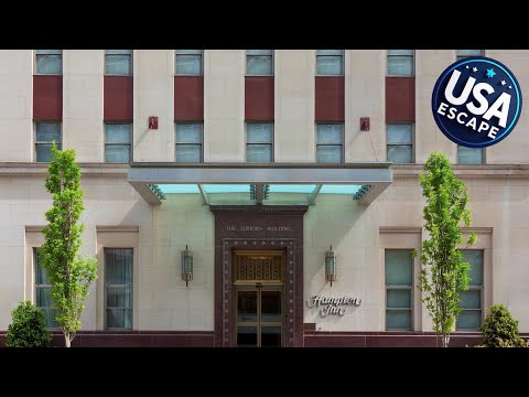 Hampton Inn Washington, DC/White House | Washington D.C., United States | Hotel Review 🛏️