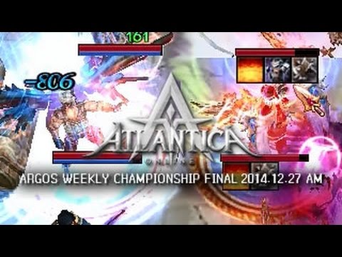 Argos Weekly 2014.12.27 AM Final: ArchAugust vs. StarDriver - Atlantica Online