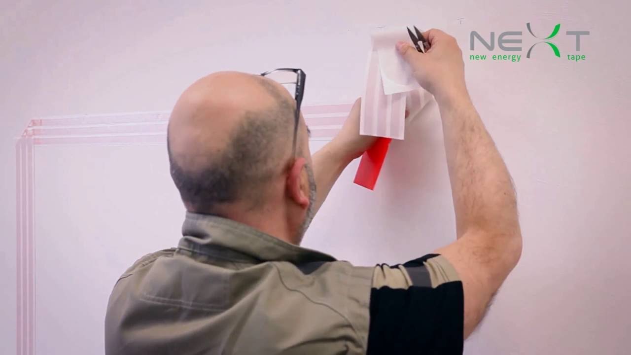IMPIANTO ELETTRICO SENZA ROMPERE I MURI - Next Tape il Nastro Elettrico Adesivo