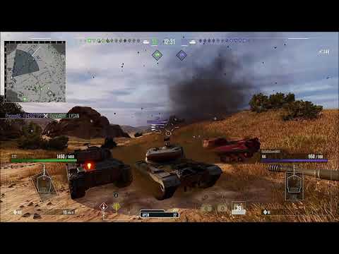 WOT Console II T77 - Falling Back