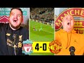 LIVERPOOL FANS REACT TO LIVERPOOL 4-0 MAN UNITED HIGHLIGHTS