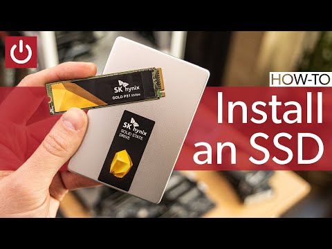 How to Install An SSD in a PC