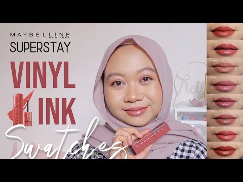 MAYBELLINE SUPERSTAY VINYL INK SWATCHES PART 2