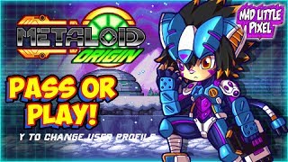 Metaloid: Origin - Pass Or Play? Mega Man But With Anime Girls! Xbox One