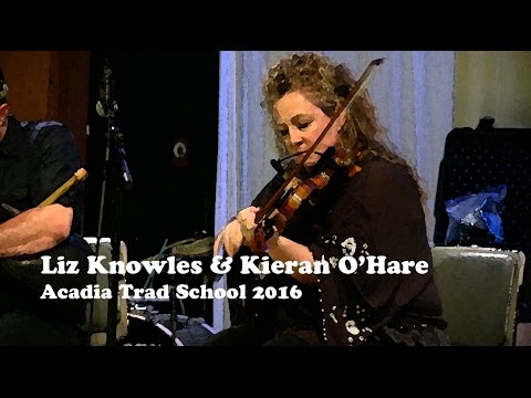 Liz Knowles & Kieran O'Hare - An Cathair Rua, Brother Gildas’, Boys of Portaferry