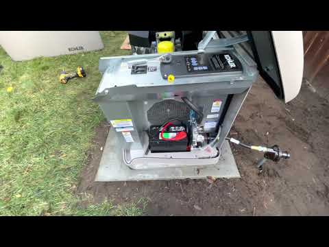 KOHLER 20RESCL- user installation