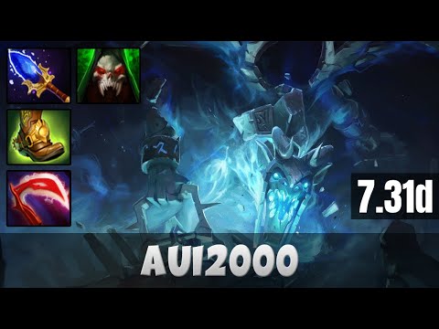 AUI2000 Visage MID LANE Gameplay | Dota 2 Full Game