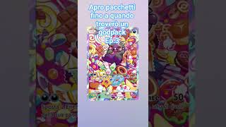 Apro pacchetti fino a quando troverò un godpack Ep.3 #pokemon #trending #youtubeshorts