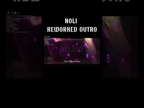 NEW VERSION NOLI (AUDIO)  INTRO AND OUTRO | #forsaken  #noli