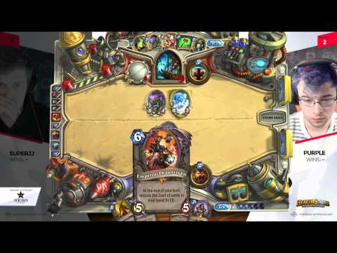 SuperJJ VS Purple Game 1 - HPL