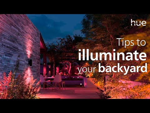Backyard Lighting: Transform Your Space with Philips Hue
