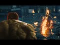 Ghost Rider Vs The Incredible Hulk