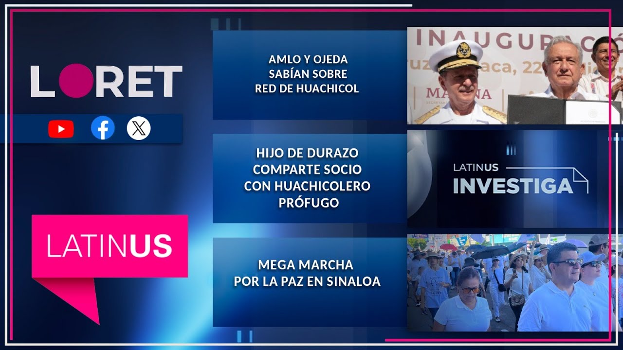 Loret en Latinus: 8 de septiembre