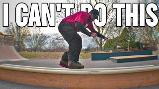 Failing To Grind Backwards // Omni V2 // Aggressive Inline Skate Vlog
